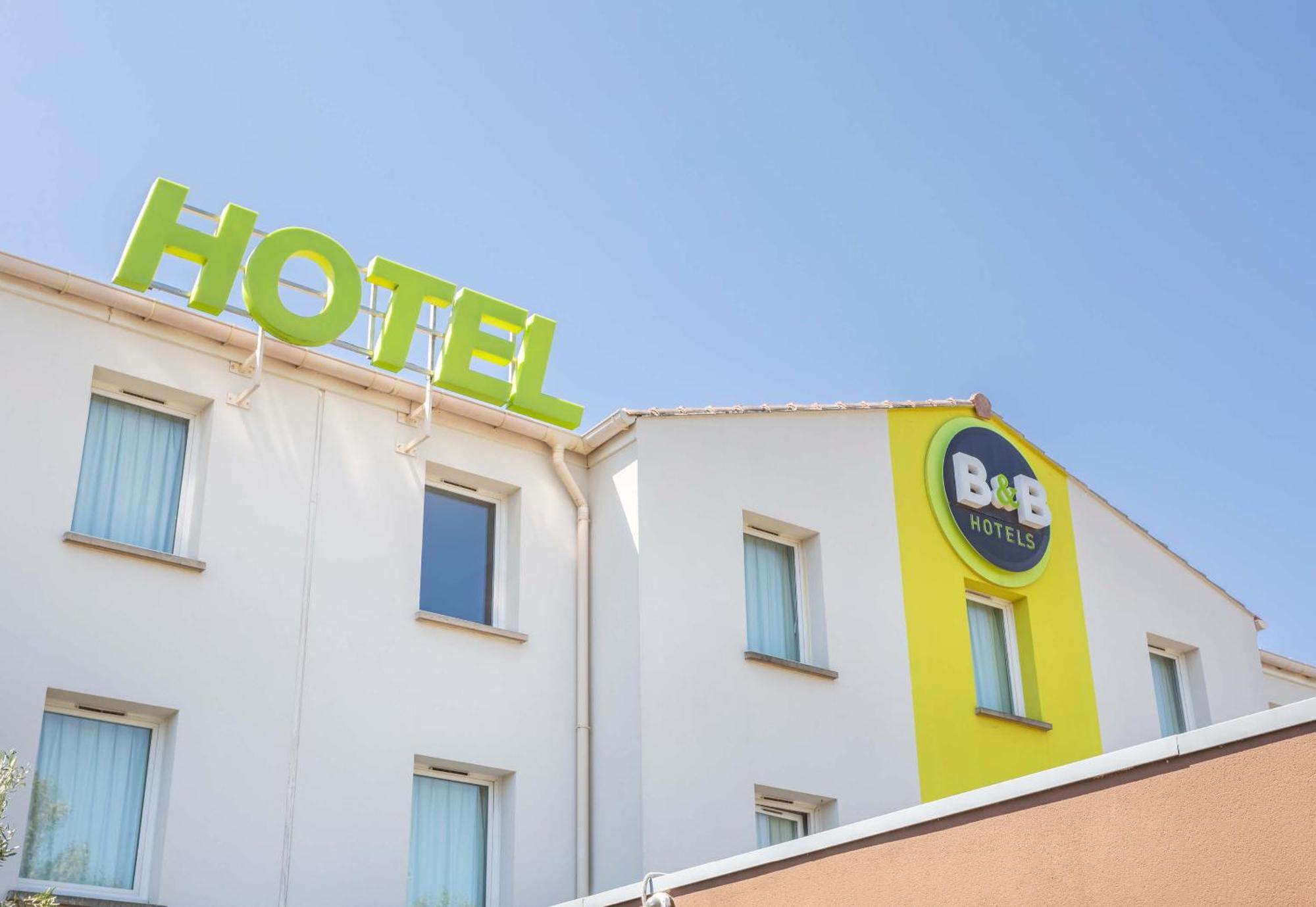 B&B Hôtel Toulon Ollioules Exterior foto